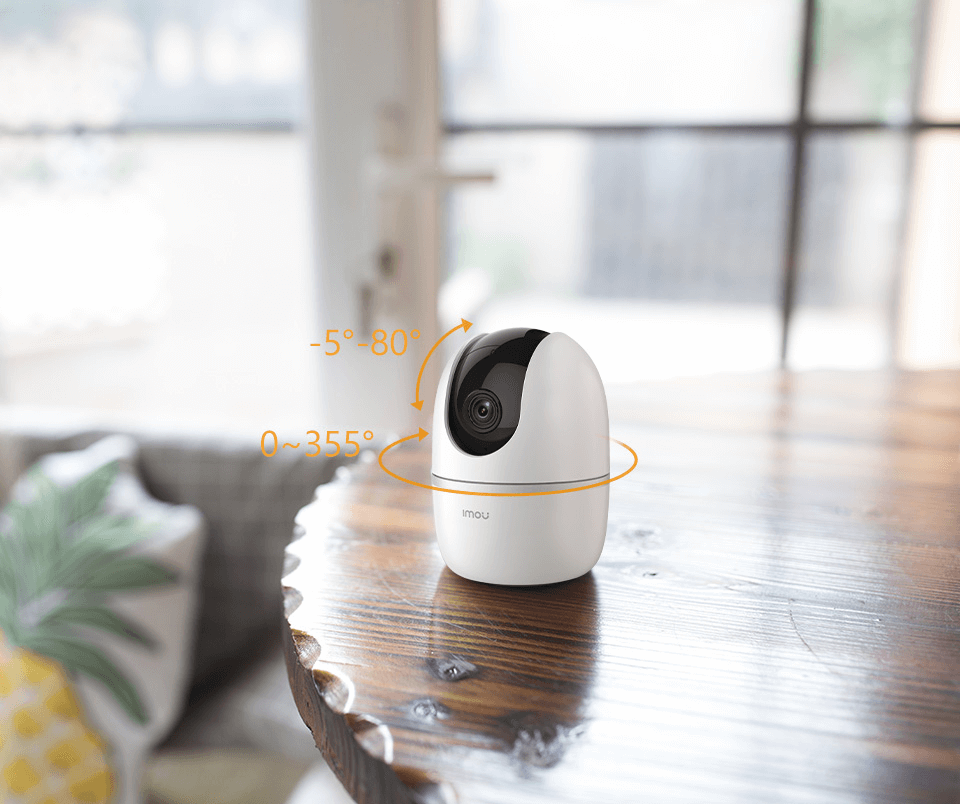 Caméra de surveillance pour maison motorisée